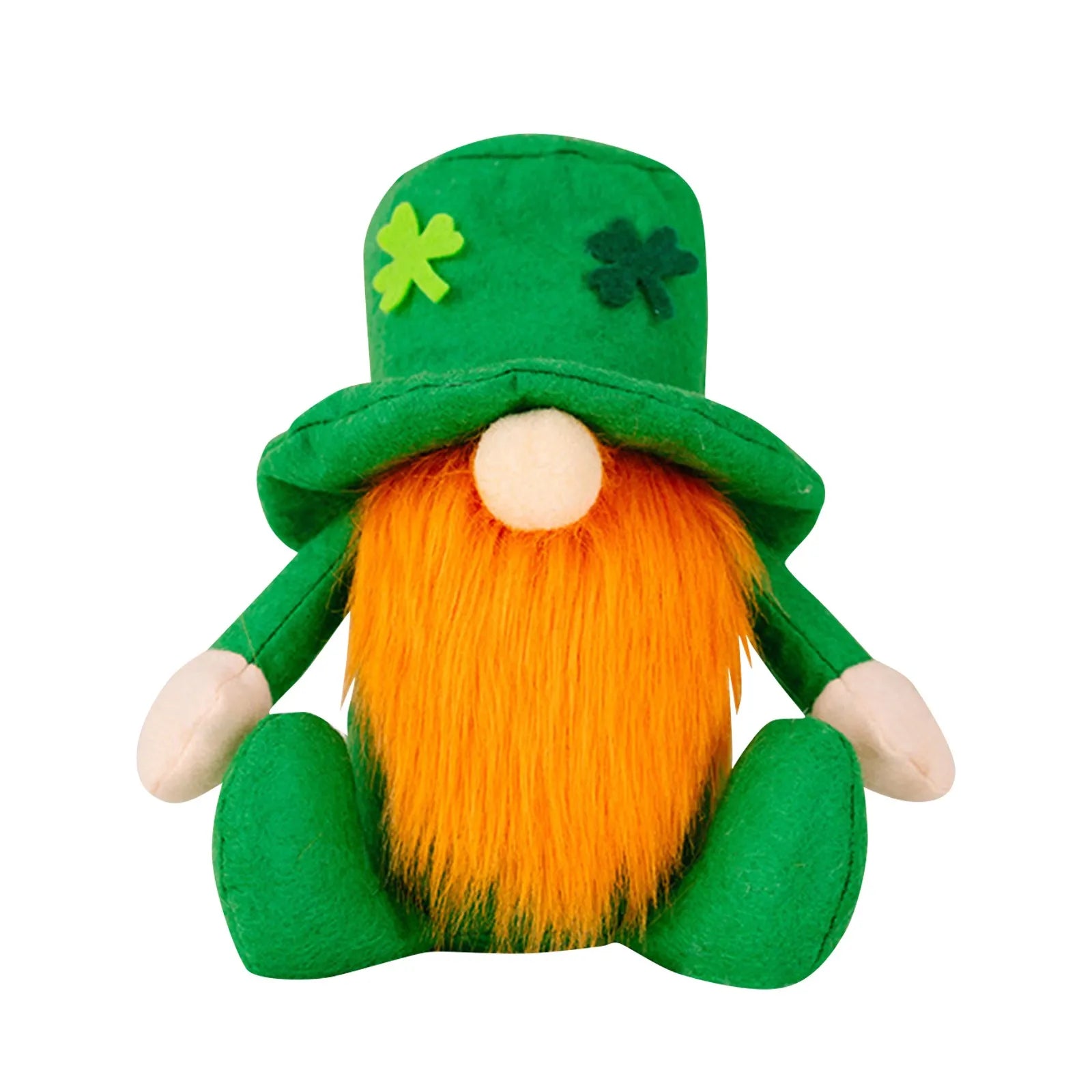 St. Patrick's Day Green Gnome Ornament