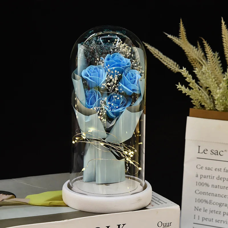 Eternal Rose LED Light Flower Gift