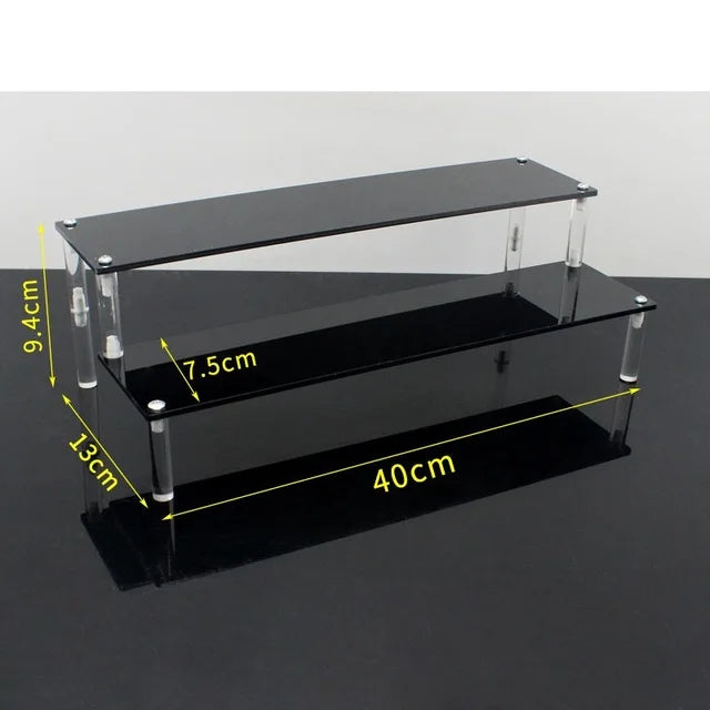 1–5 Tier Clear Acrylic Display Stand