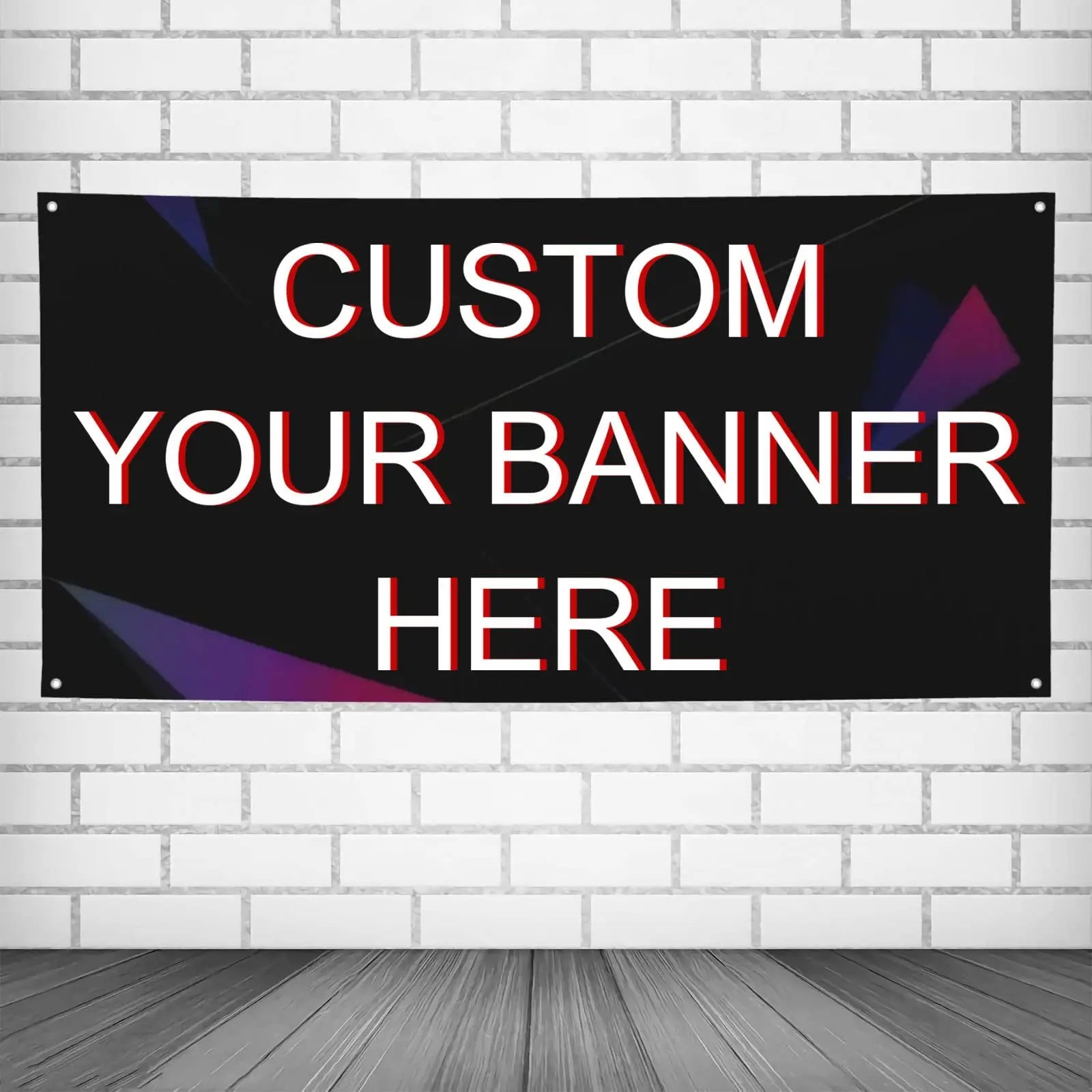 USA Independence Day Party Banner