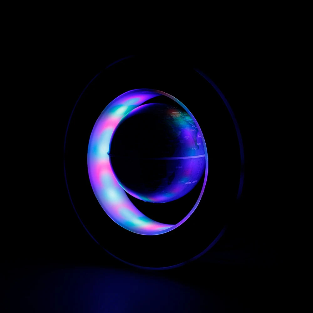 Floating Globe Lamp