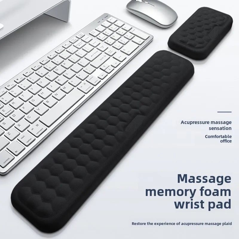 Ergonomic Memory Foam Keyboard