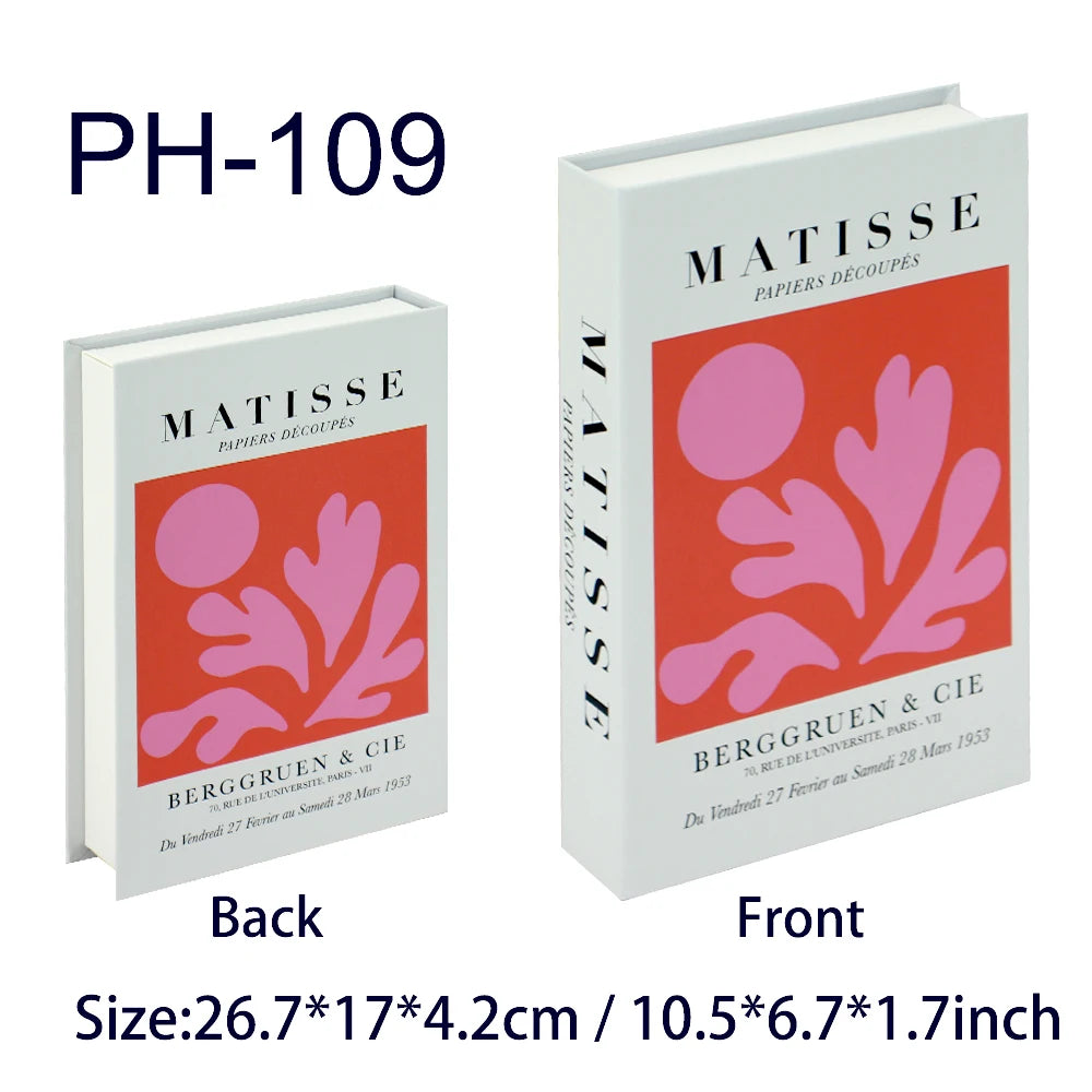 Modern Decorative Fake Book Set