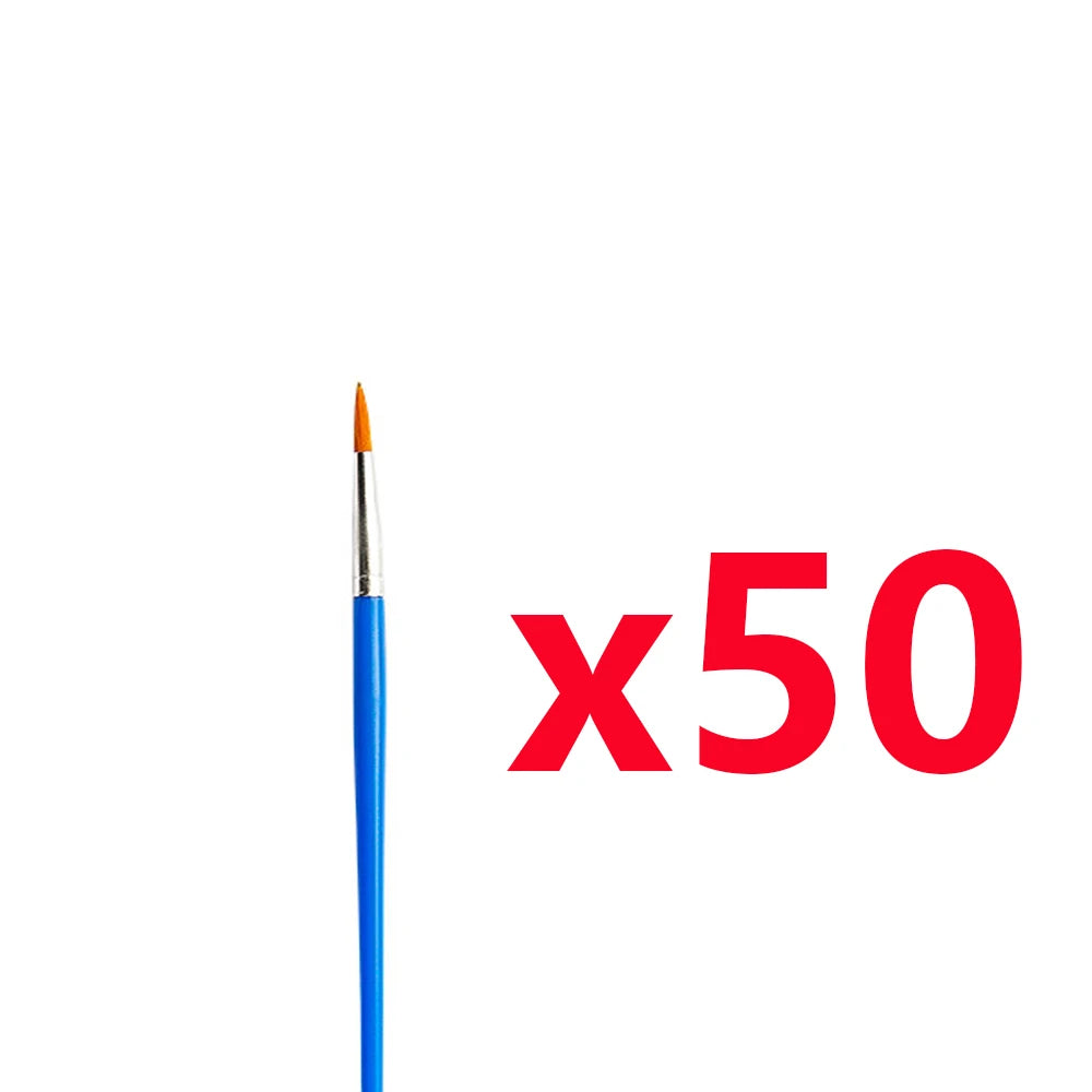 Paint Brushes Acrylic Set: