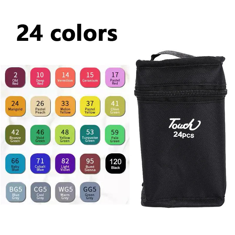 Art Brush Pens Set