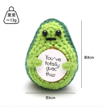 Positive Energy Potato Hug Mini Plush Doll