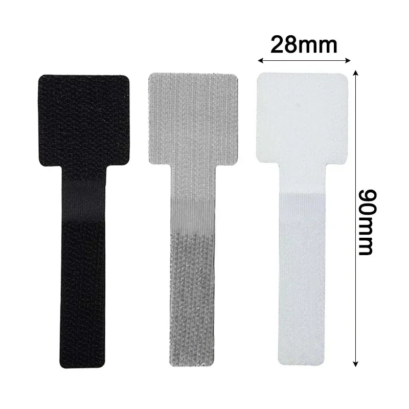 Reusable Cable Organizer – Self-Adhesive