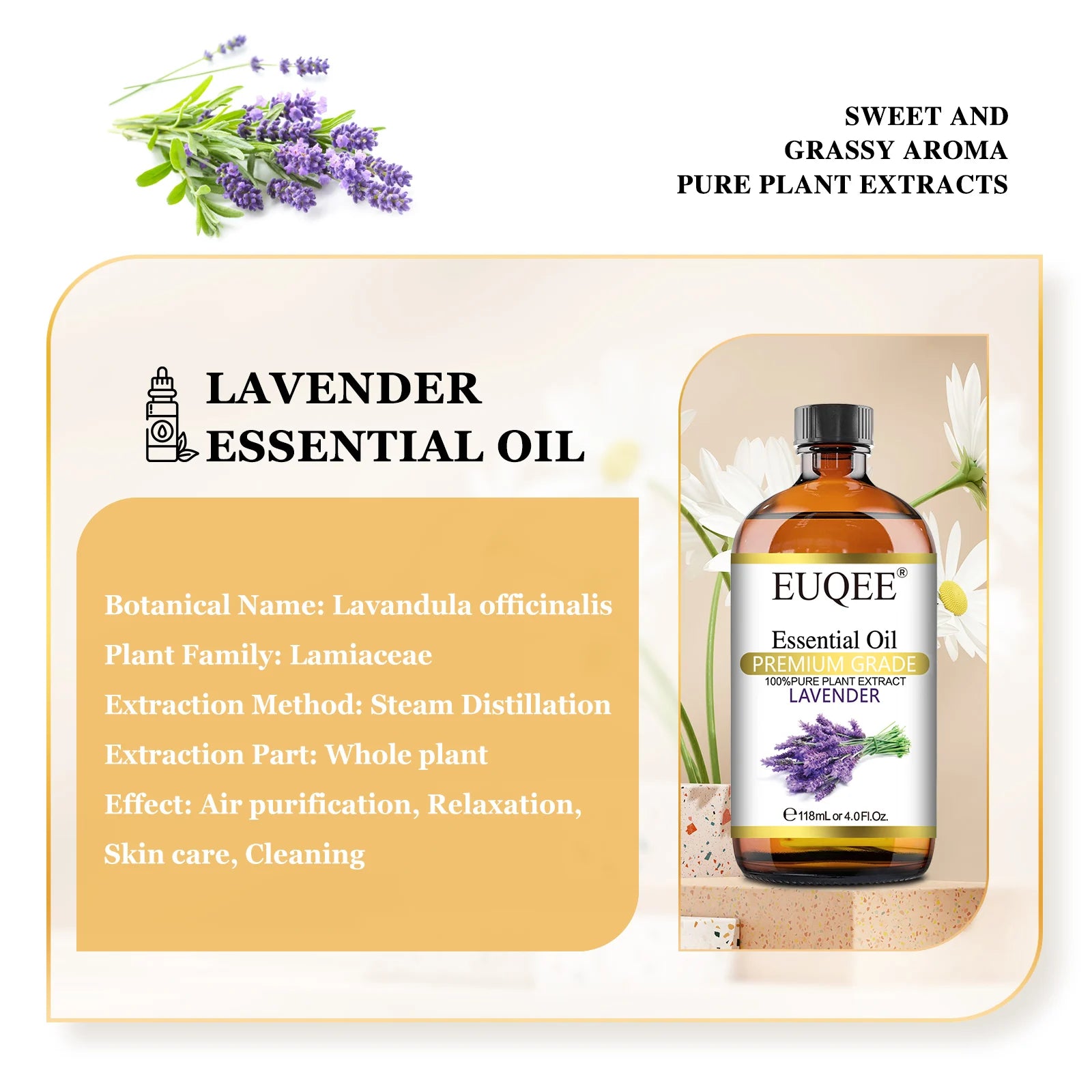 Essential Oil - 118ml + 10ml Bonus