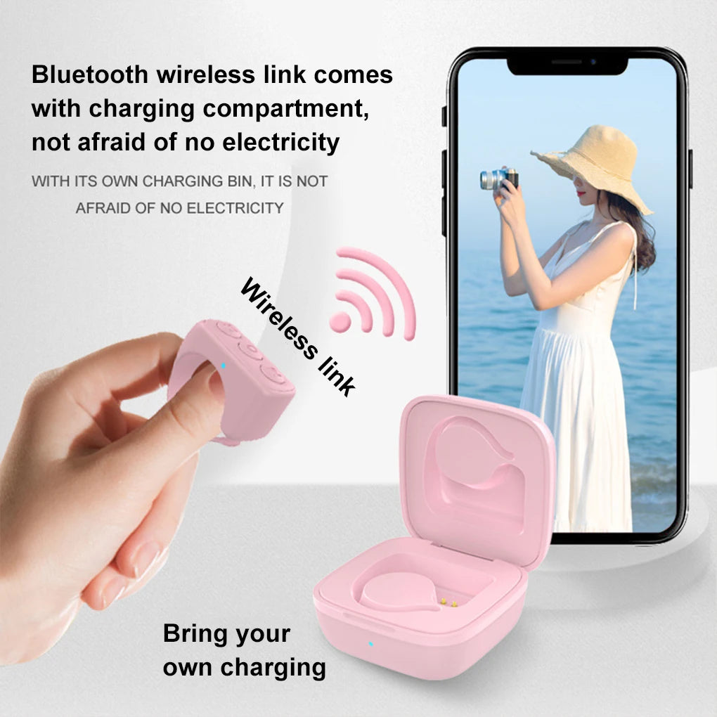 Bluetooth Remote Control for iPhone & Android