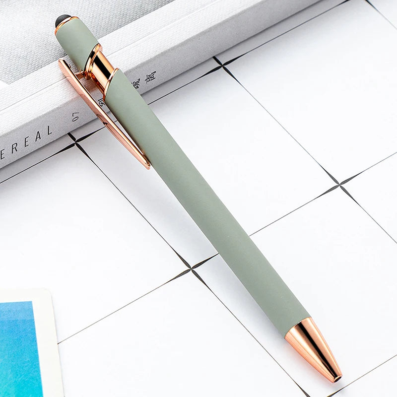 Custom Metal Ballpoint Stylus Pens