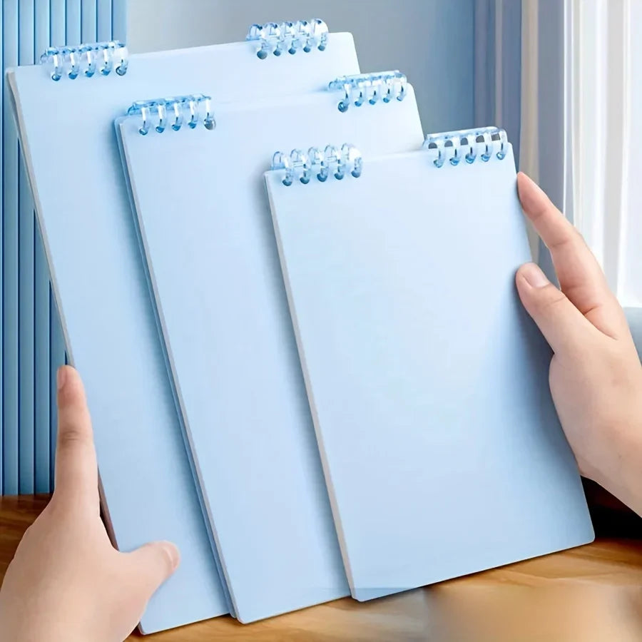 Minimalist Coil Notebook