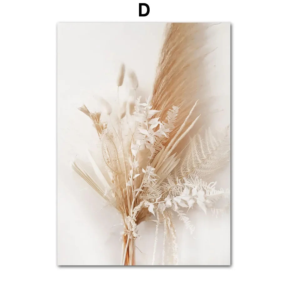 Palm Spear Wall Art Canvas.