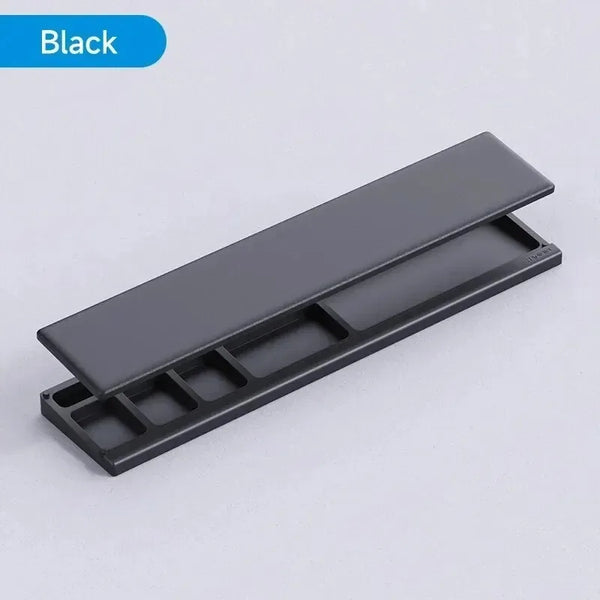 Memory Foam Keyboard Wrist Rest with Storage Box