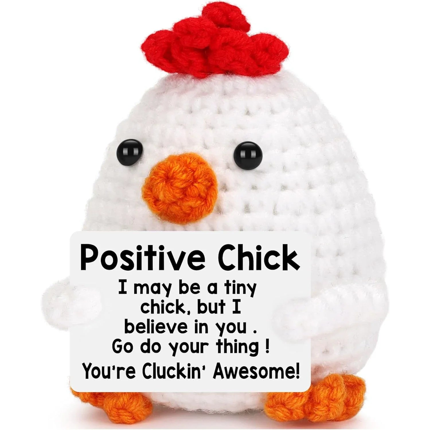Desktop Crochet Doll