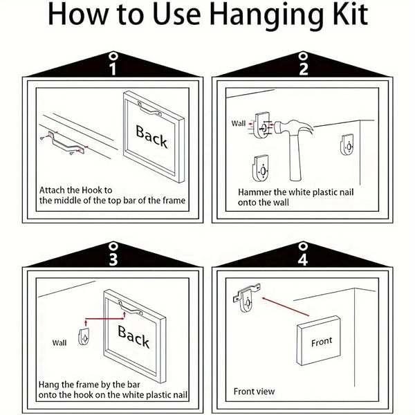 Fourth of July Pine Wood Frame Wall Art