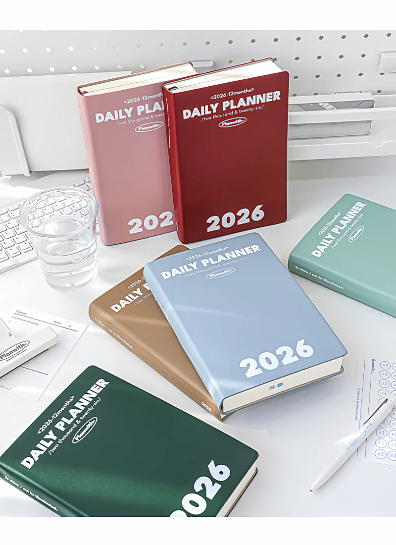 2026 A5 Soft Cover Planner