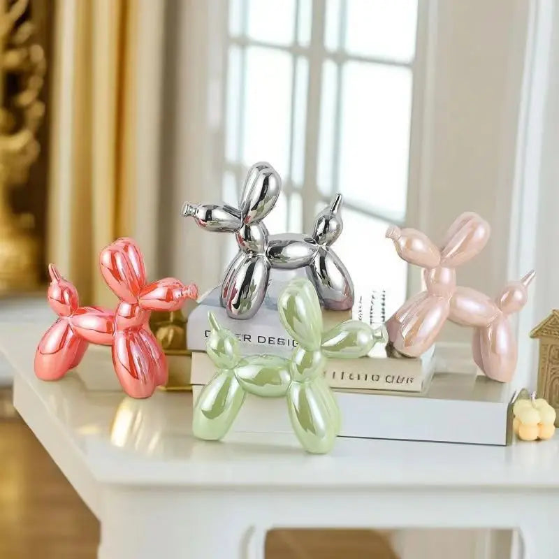 Abstract Home Decor Ceramic Balloon Dog