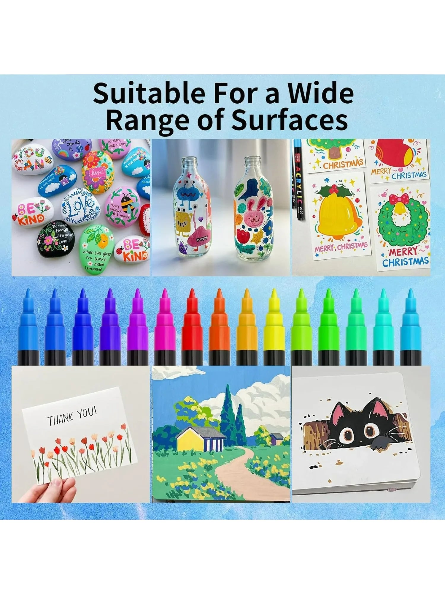 Acrylic Paint Marker Set