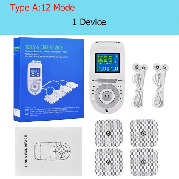 4-Mode TENS/EMS Machine