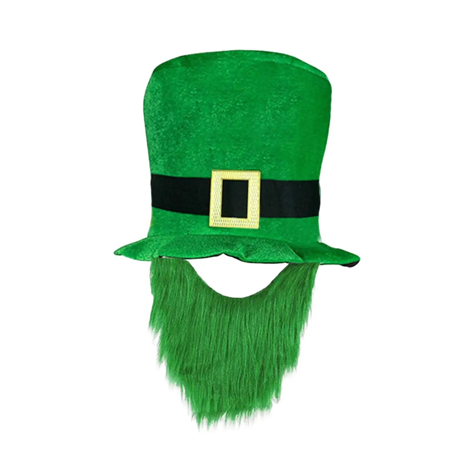 St. Patrick's Day Leprechaun Hat with Beard