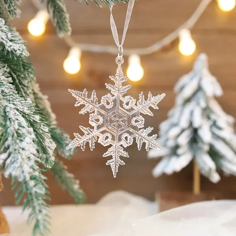 Christmas Snowflake Pendants