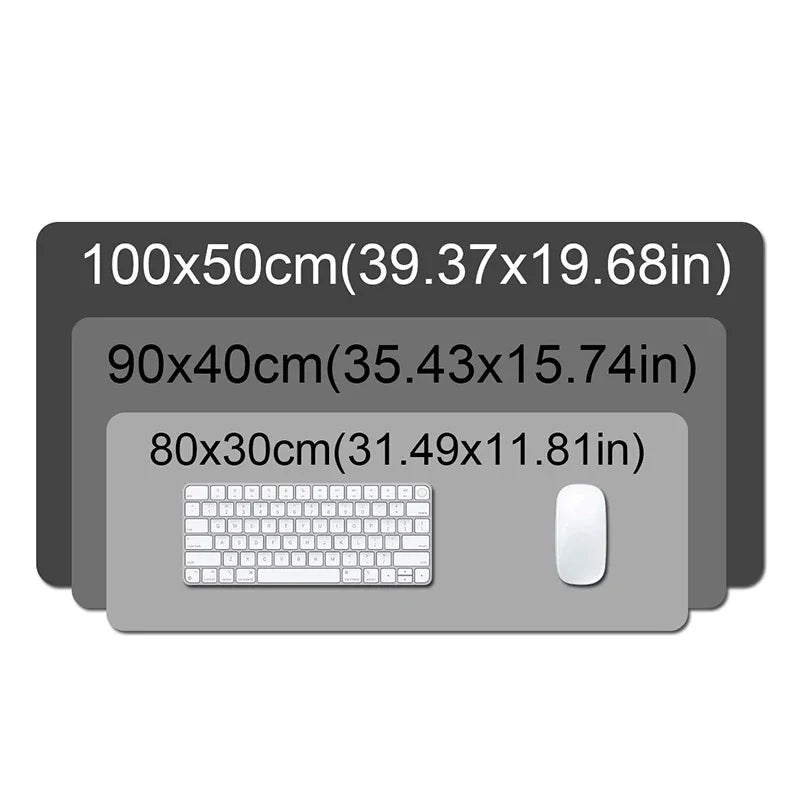 Large Wolf Pattern Gaming Desk Mat