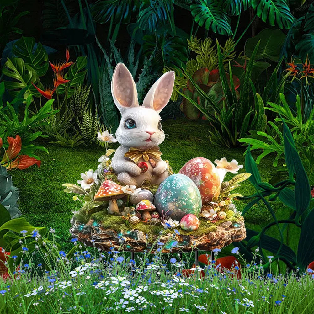 Easter Acrylic Garden Sign