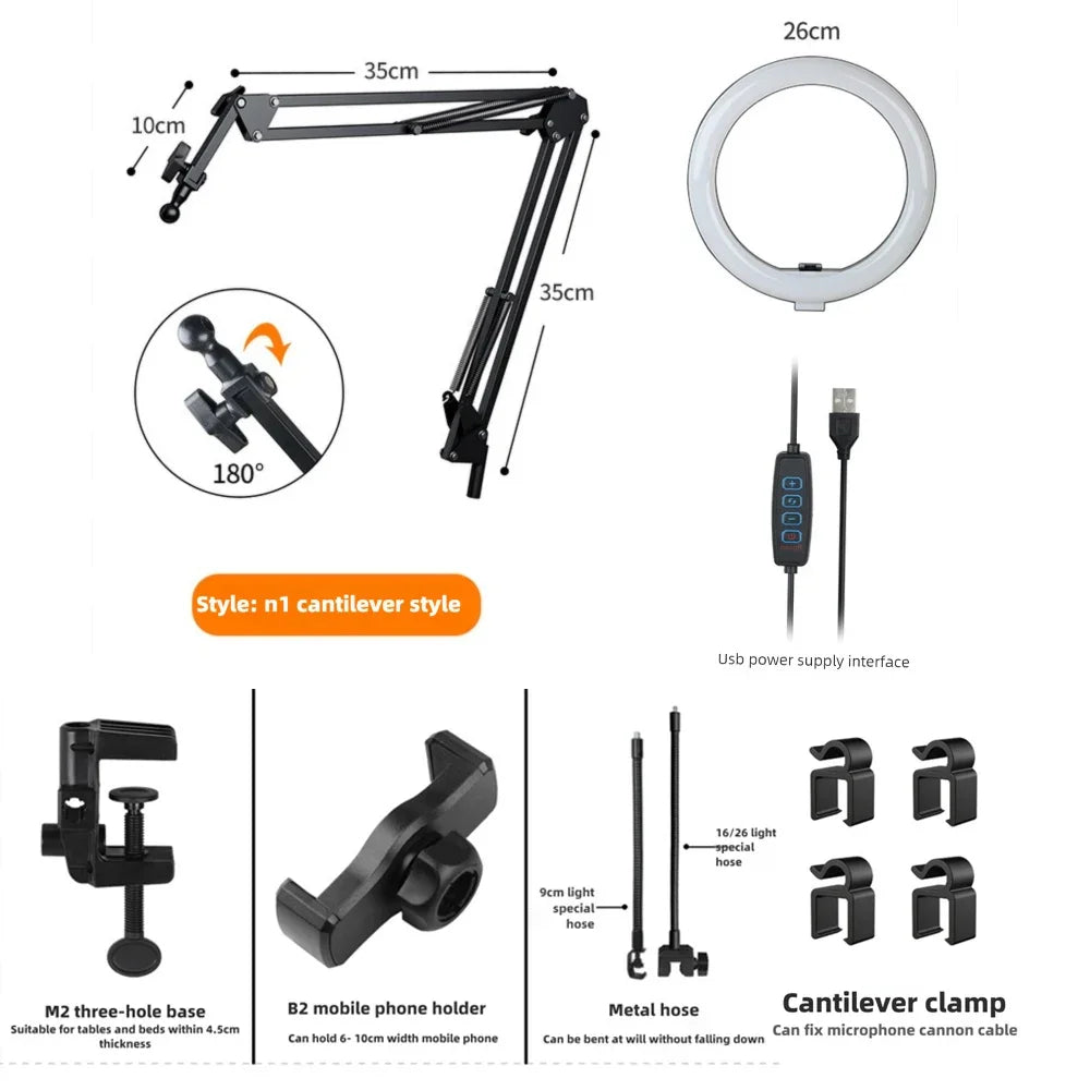 LED Streaming Fill Light