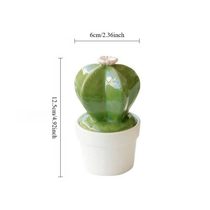 Ceramic Cactus Multi-Potted Decor