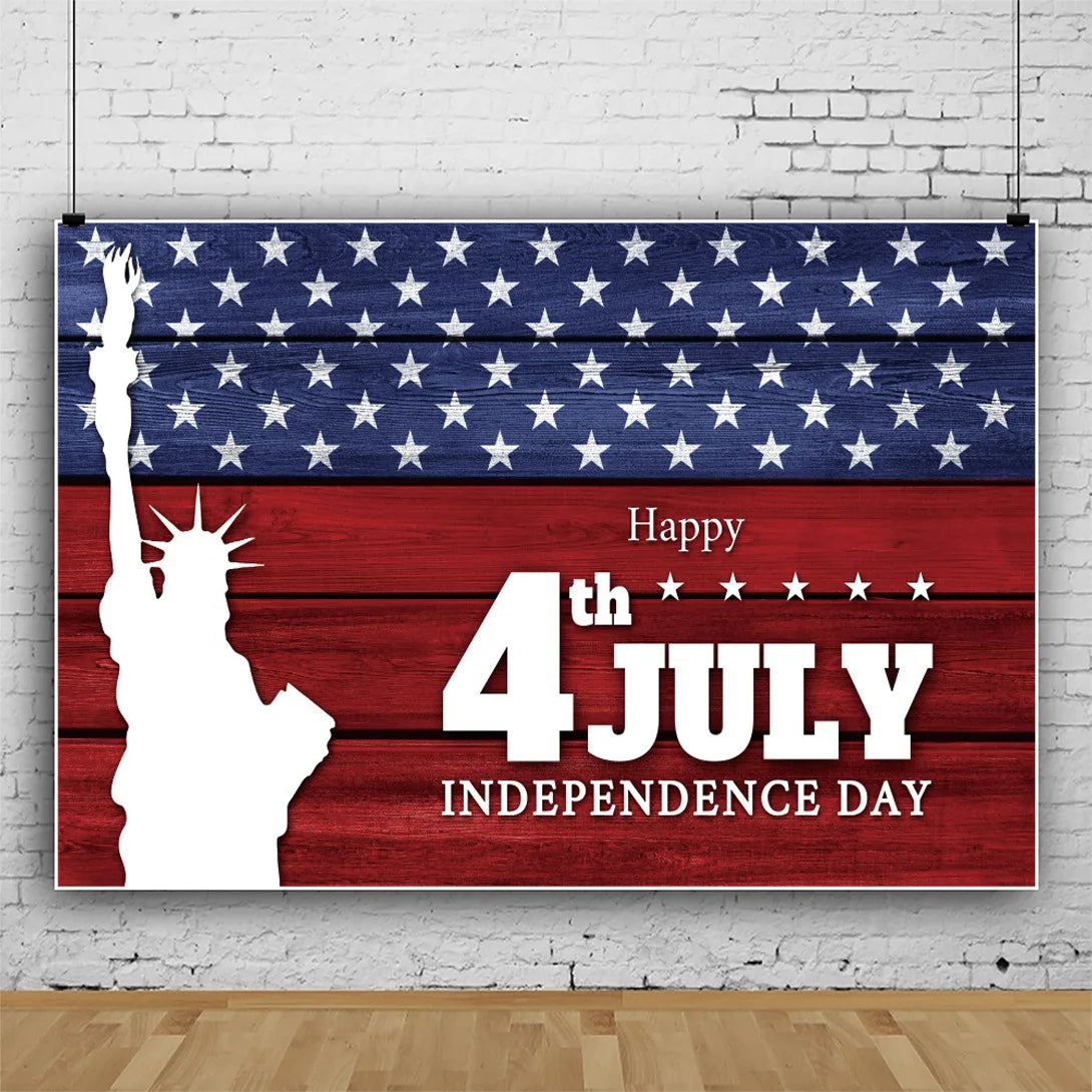4th of July Party Banner
