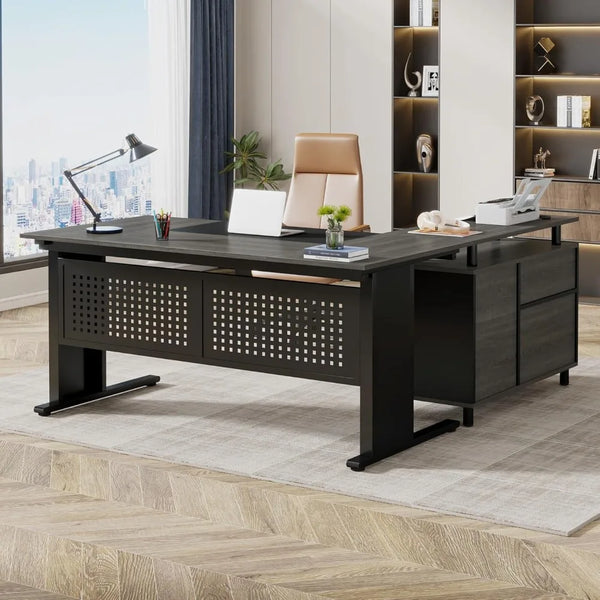 L-shaped  Large Office Desk
