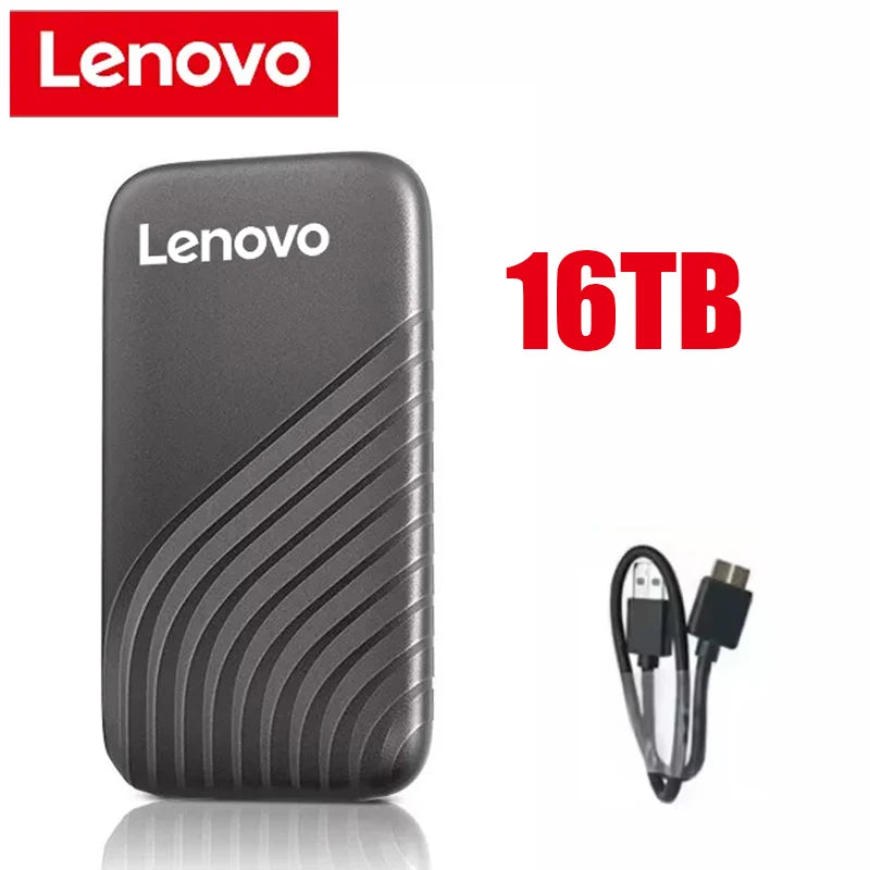 Lenovo High-Speed Portable SSD