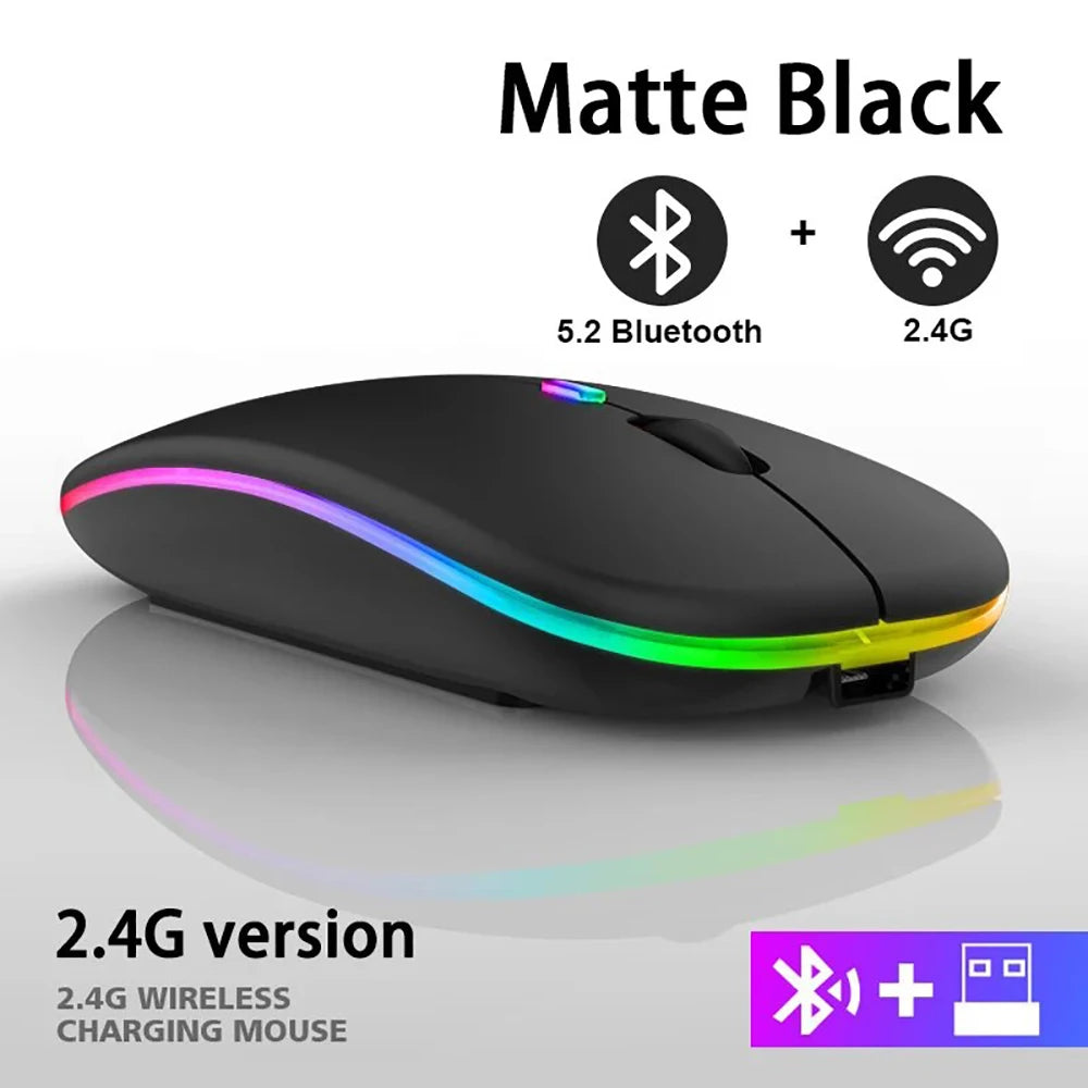 2.4G Bluetooth USB Wireless Mouse