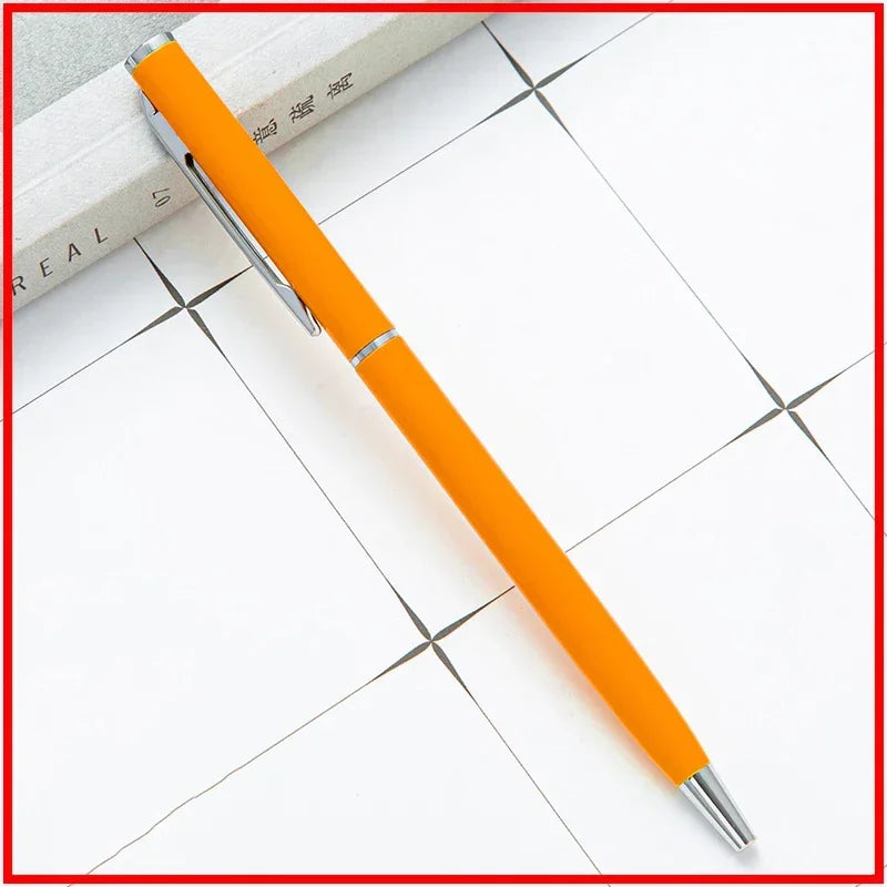 100pcs Metal Ballpoint Pen Set