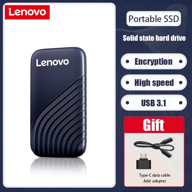 Lenovo High-Speed Portable SSD