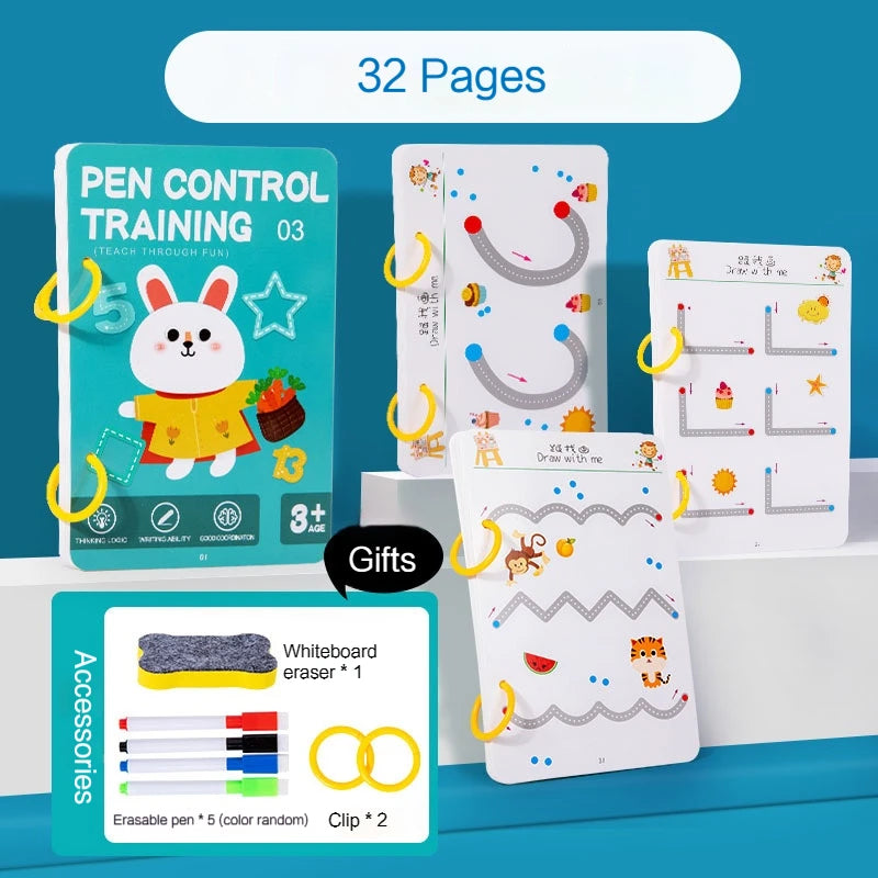 Magical Tracing Workbook