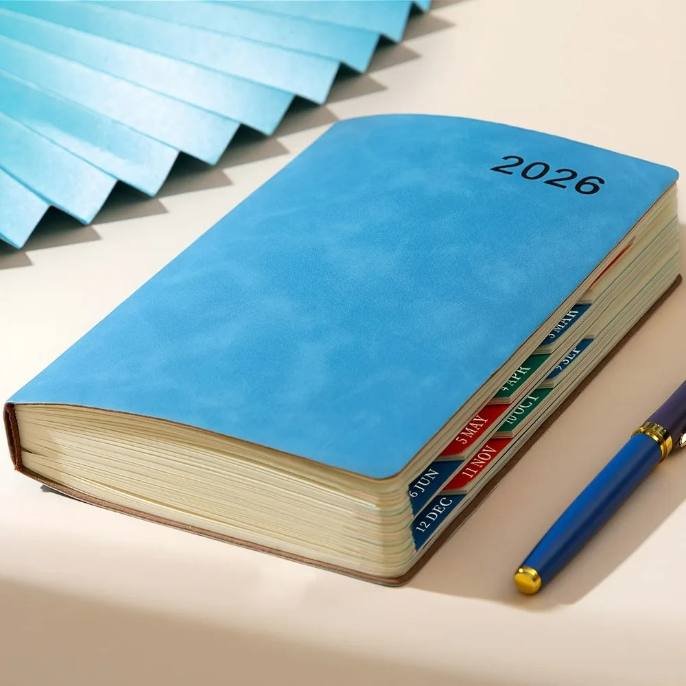 2026 Self-Discipline Planner Book