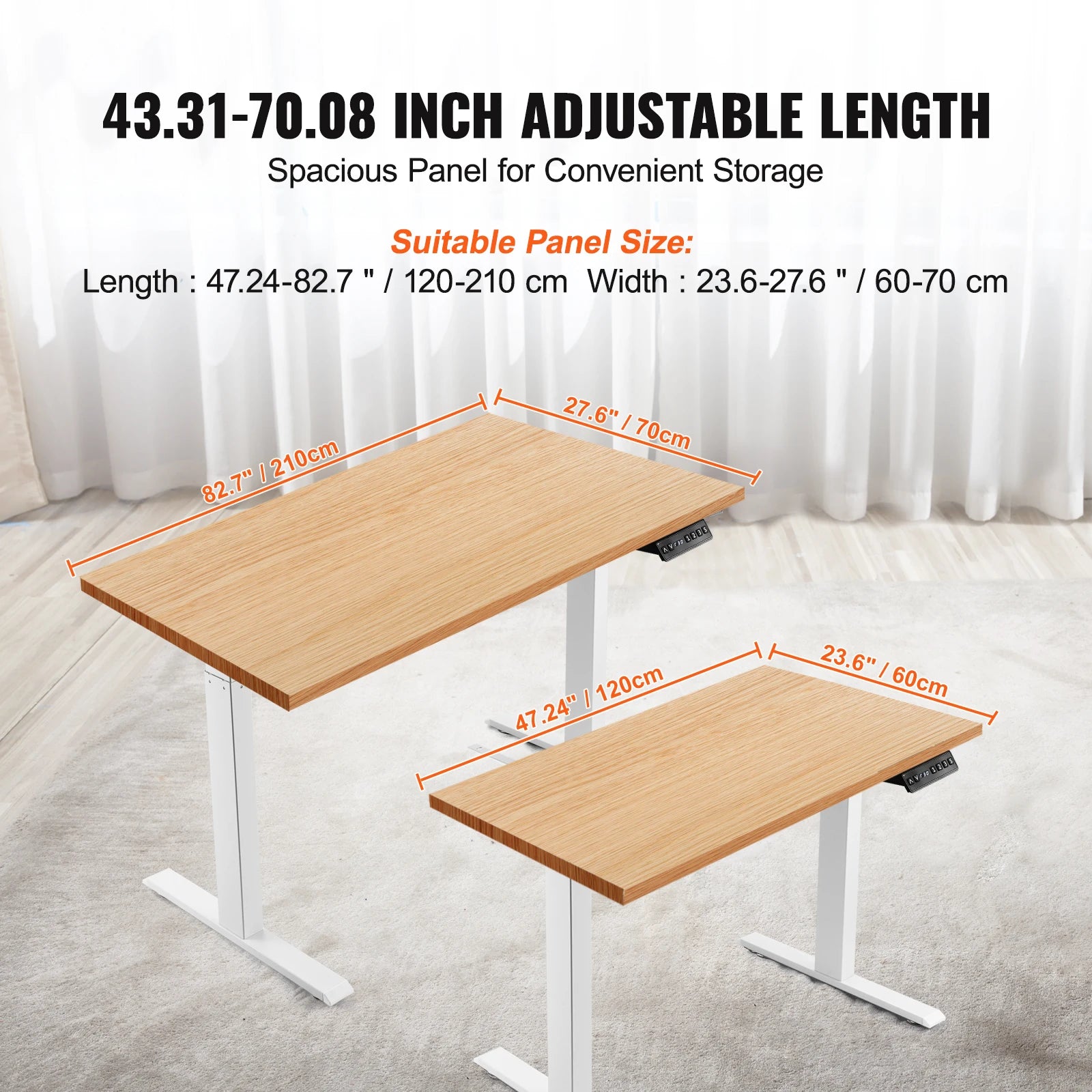 SucceBuy Electric Standing Desk Frame –