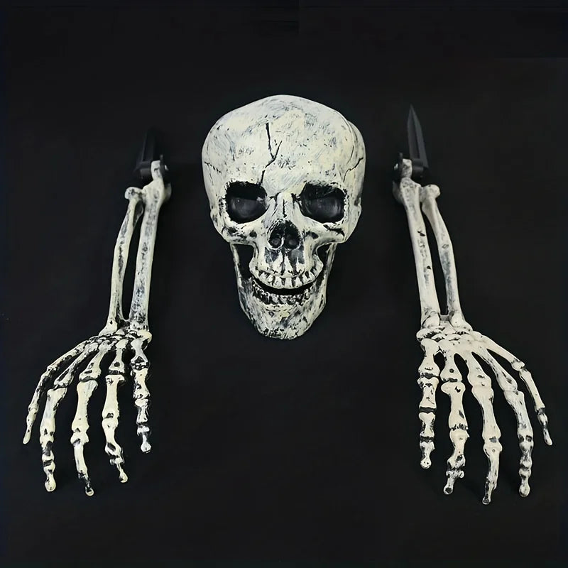 Realistic Skeleton Stakes – Skull