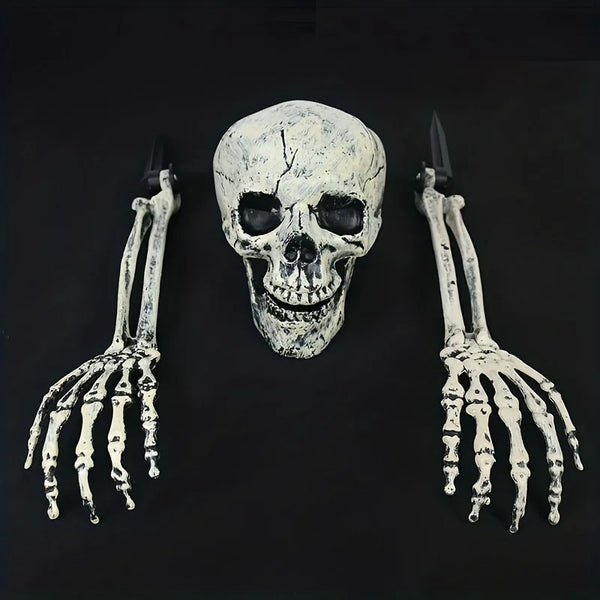 Realistic Skeleton Stakes – Skull