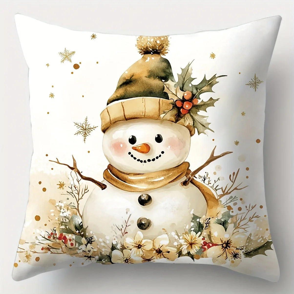 Christmas Pillow Cover