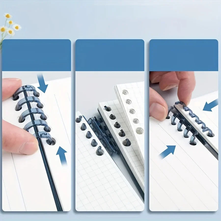 Minimalist Coil Notebook