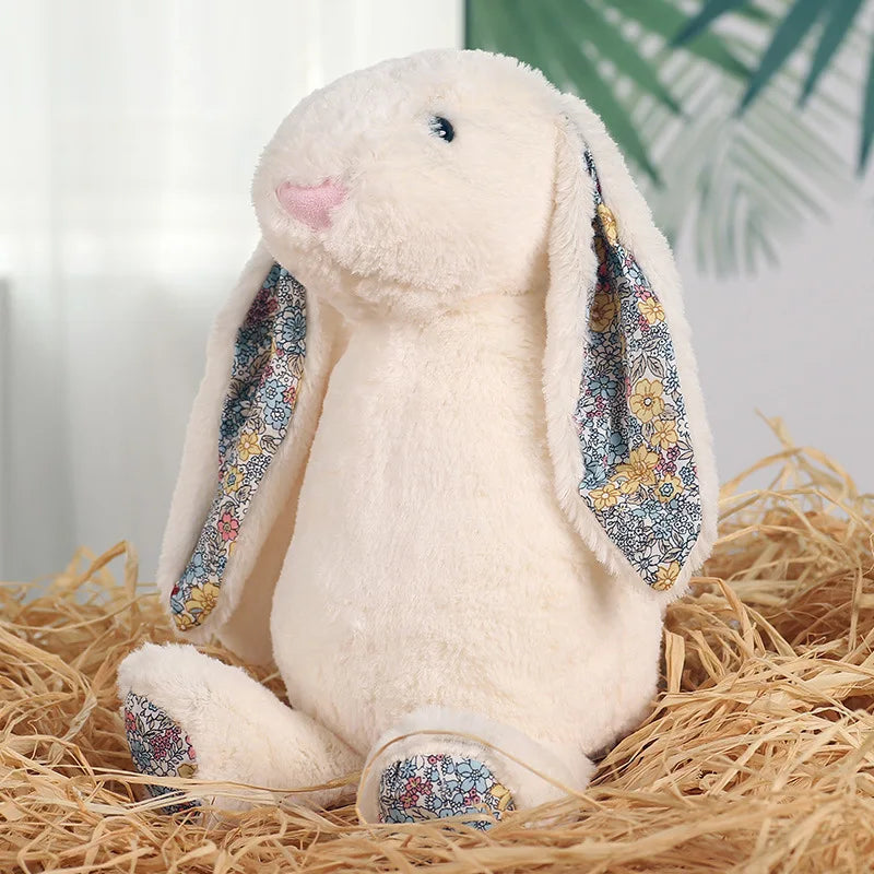 Shy Floppy Ear Bunny Plush Toy