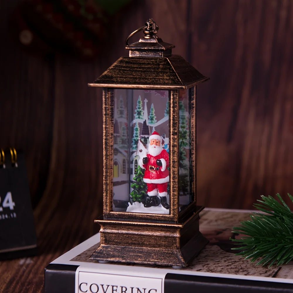 Christmas LED Lantern Night Lamp
