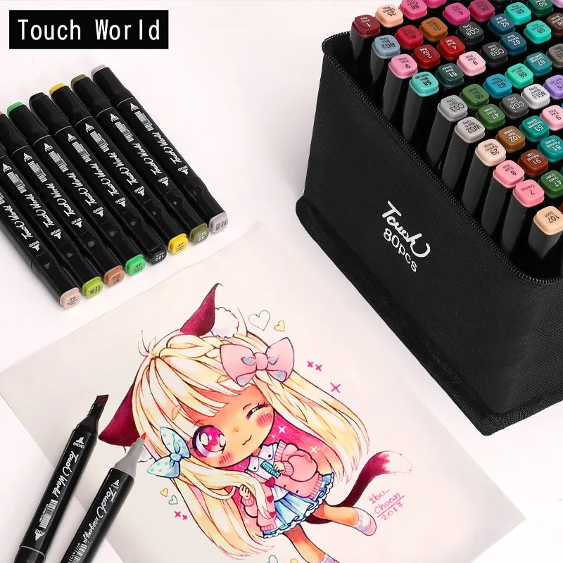 Art Brush Pens Set