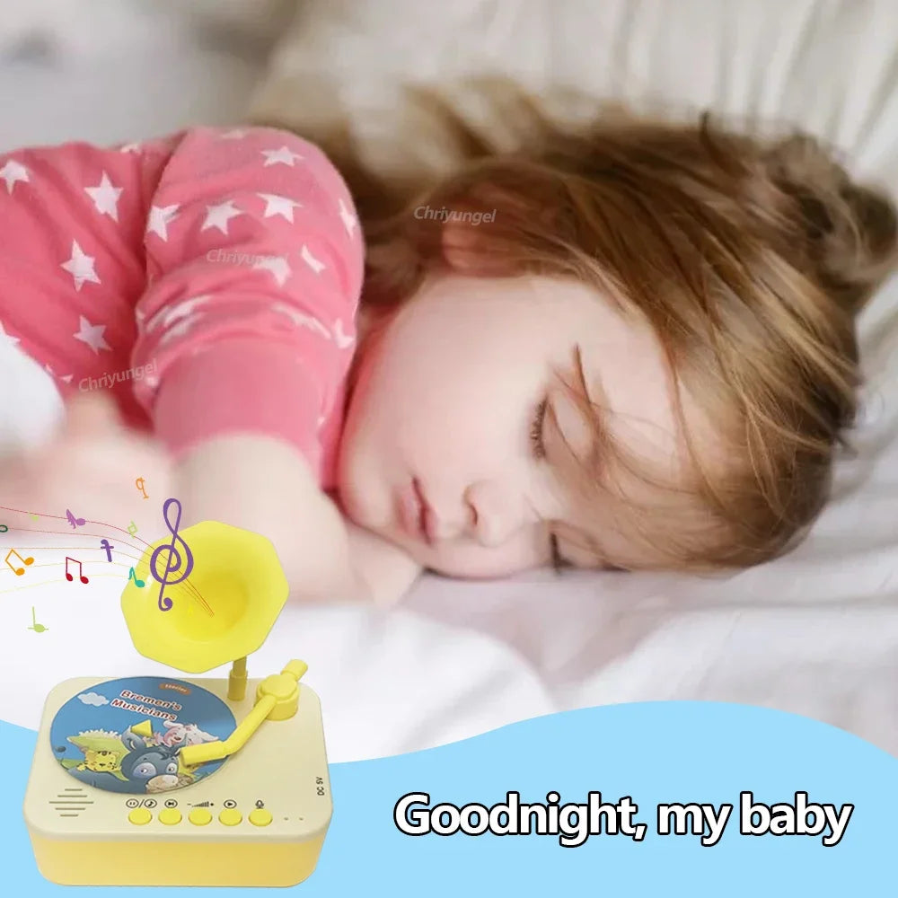 Kids Story & Music Player Gramophone Toy