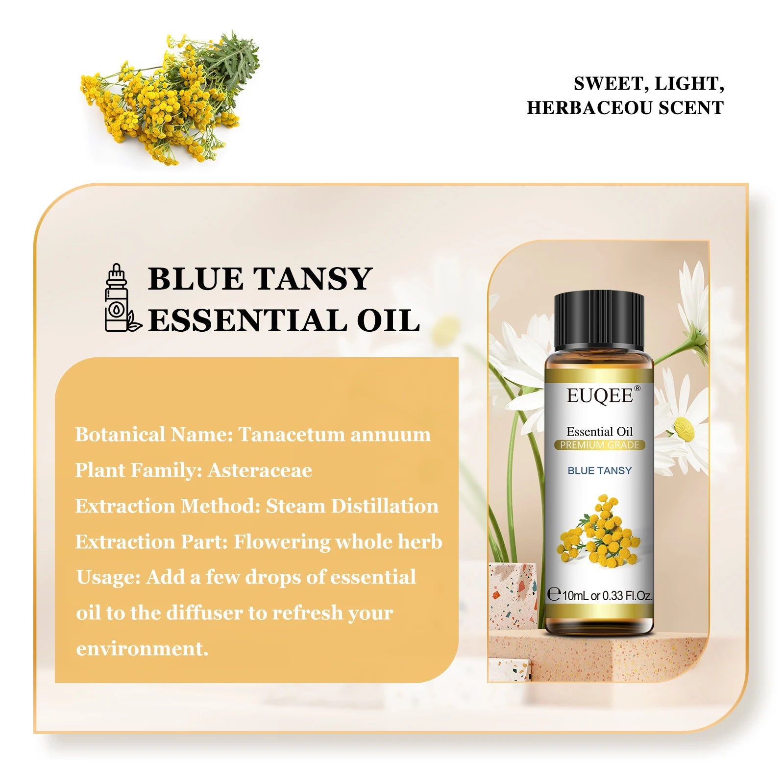 EUQEE 10ml Essential Oil
