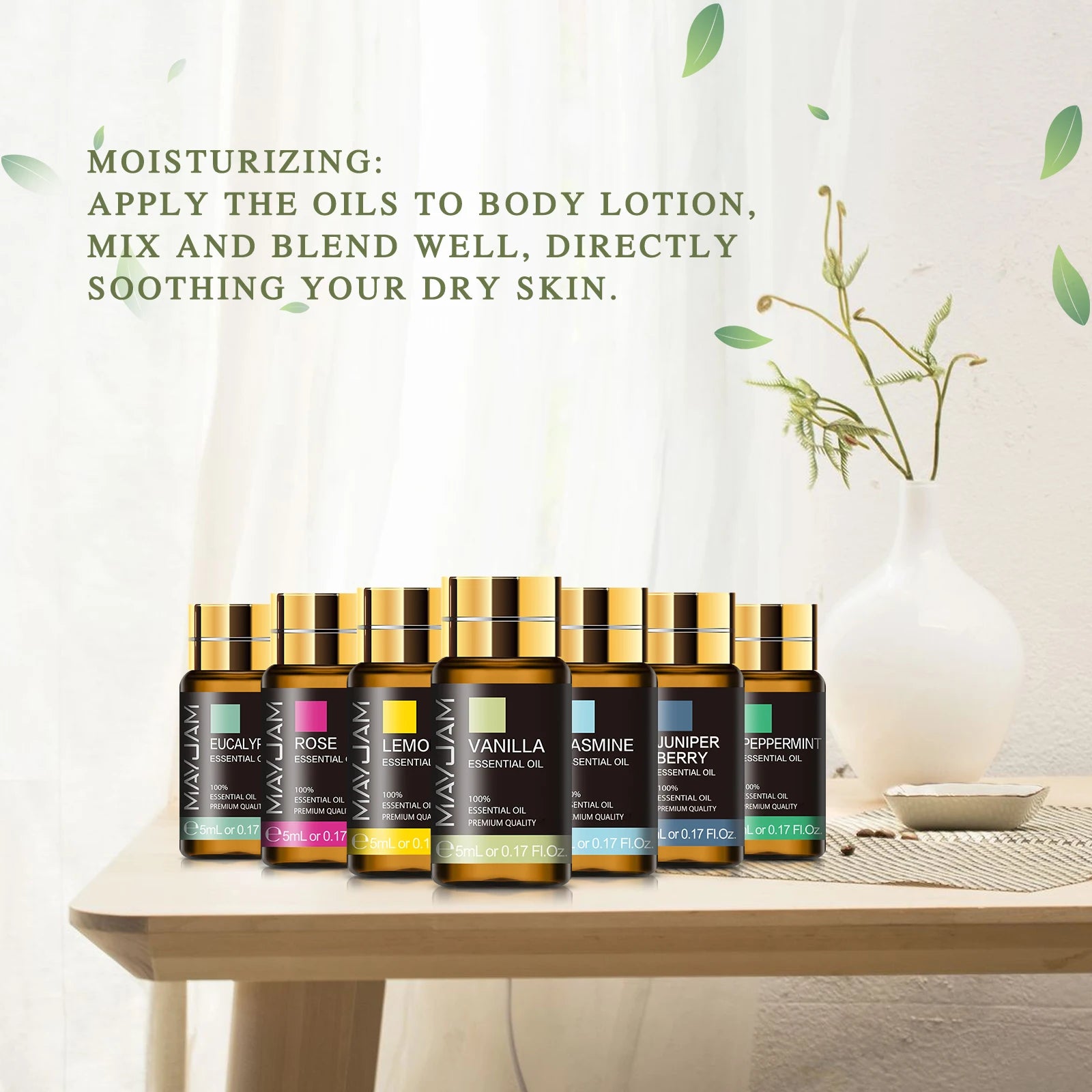 MAYJAM 28-Piece Essential Oils Gift Set