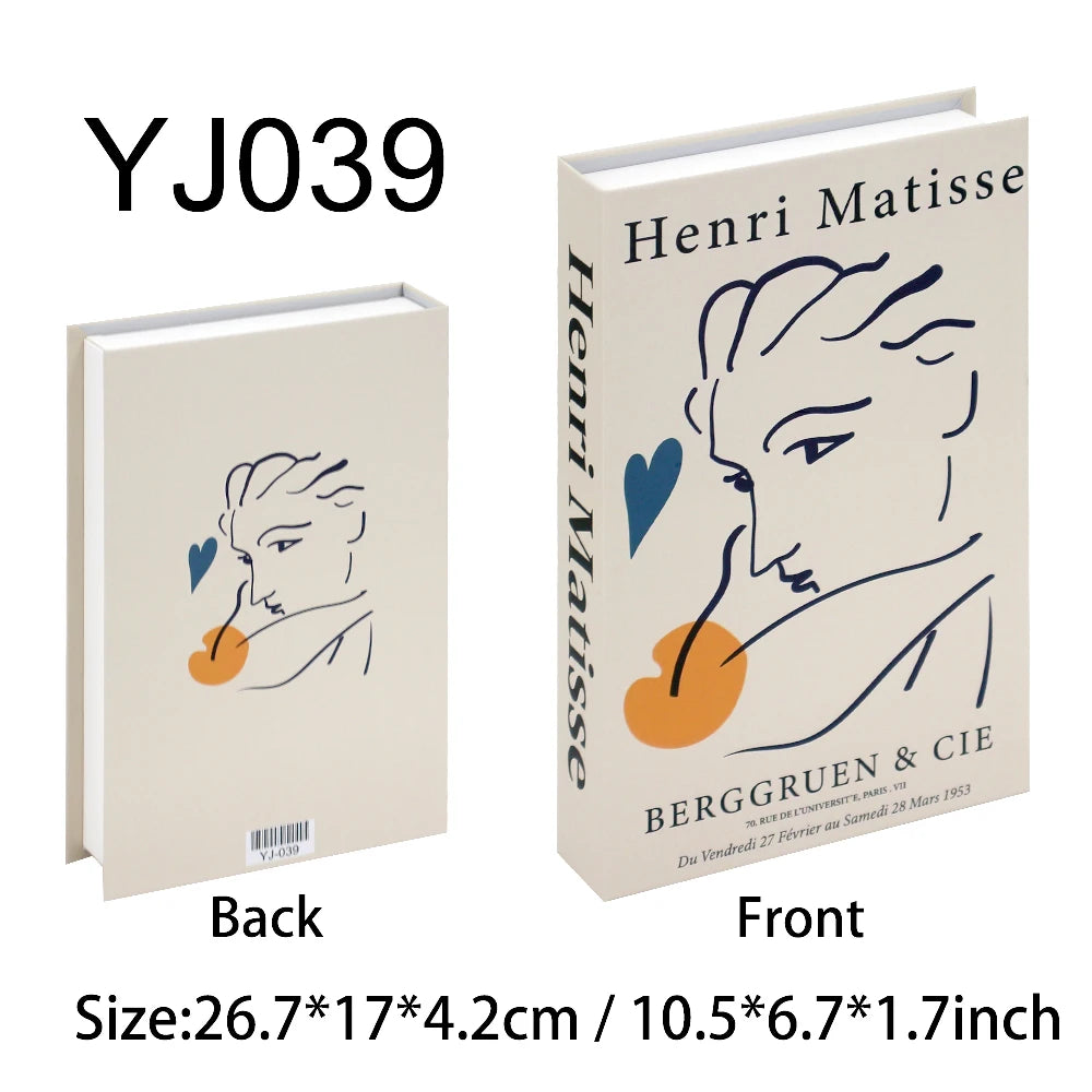 Modern Decorative Fake Book Set