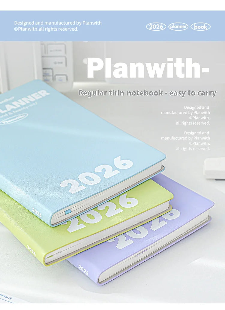 2026 Agenda Planner